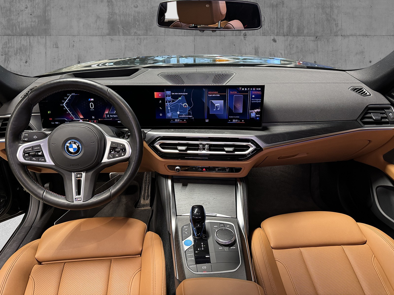 BMW i4 M50