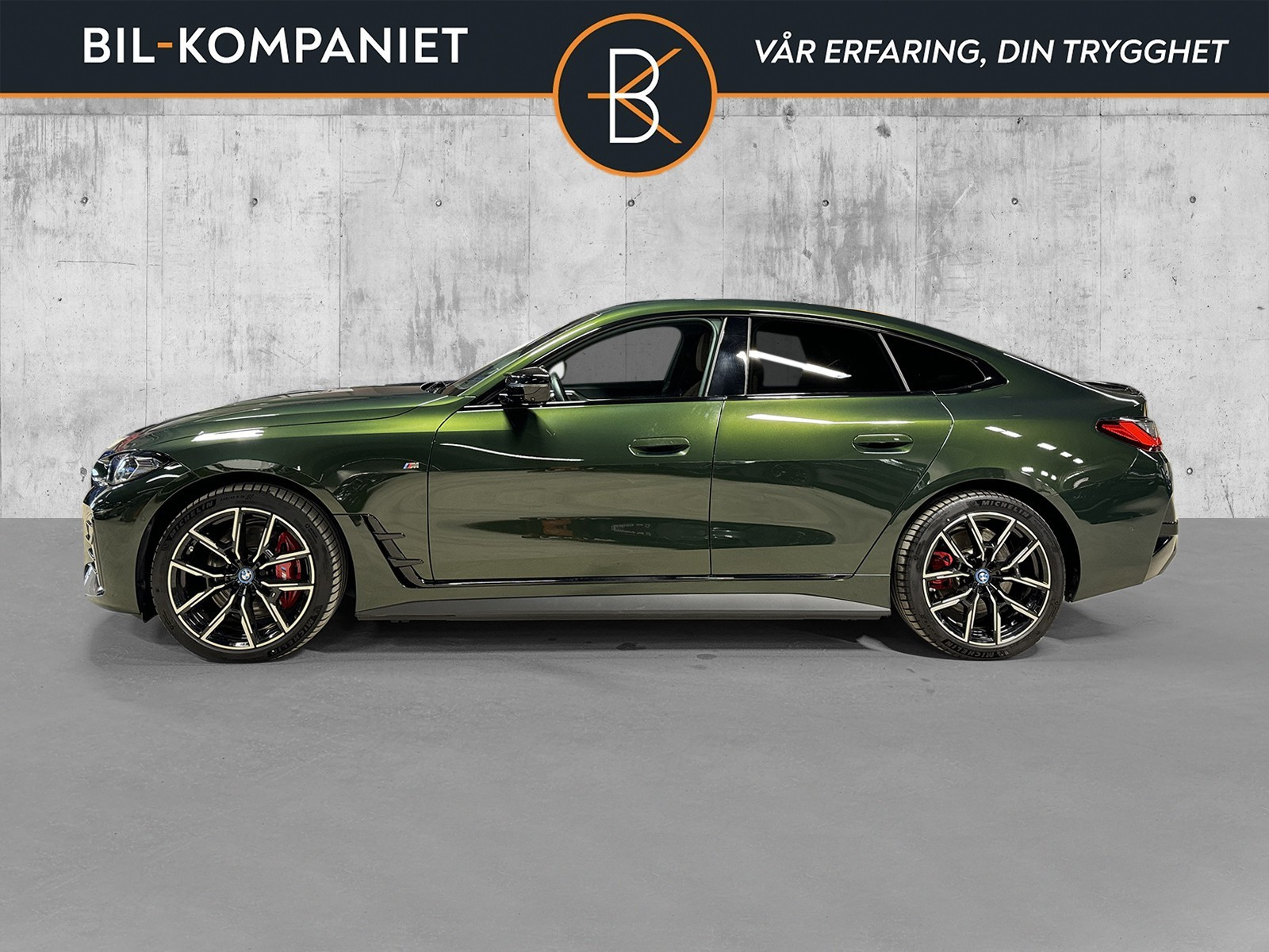 BMW i4 M50