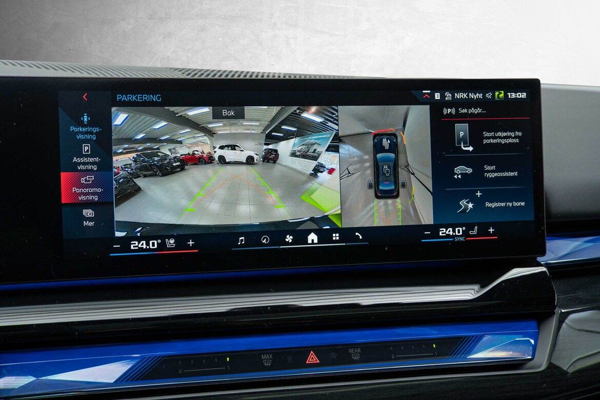 BMW i5 M60