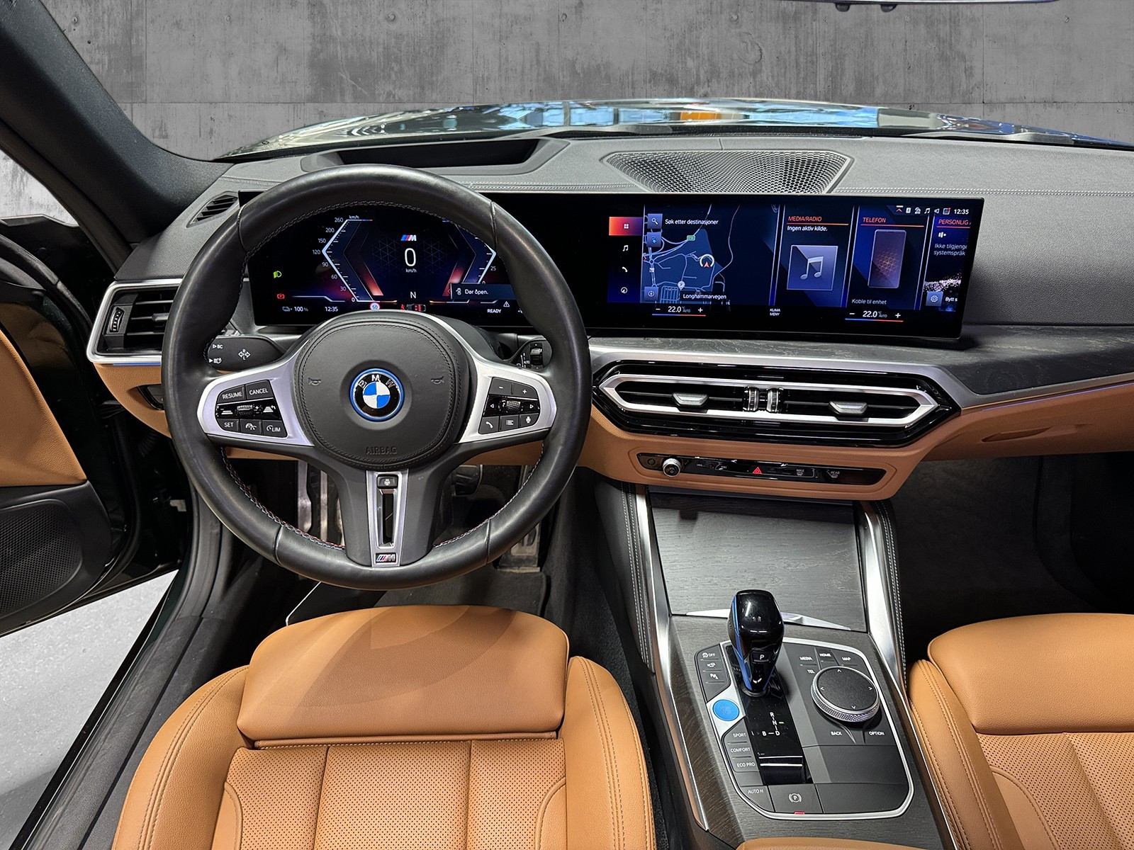 BMW i4 M50