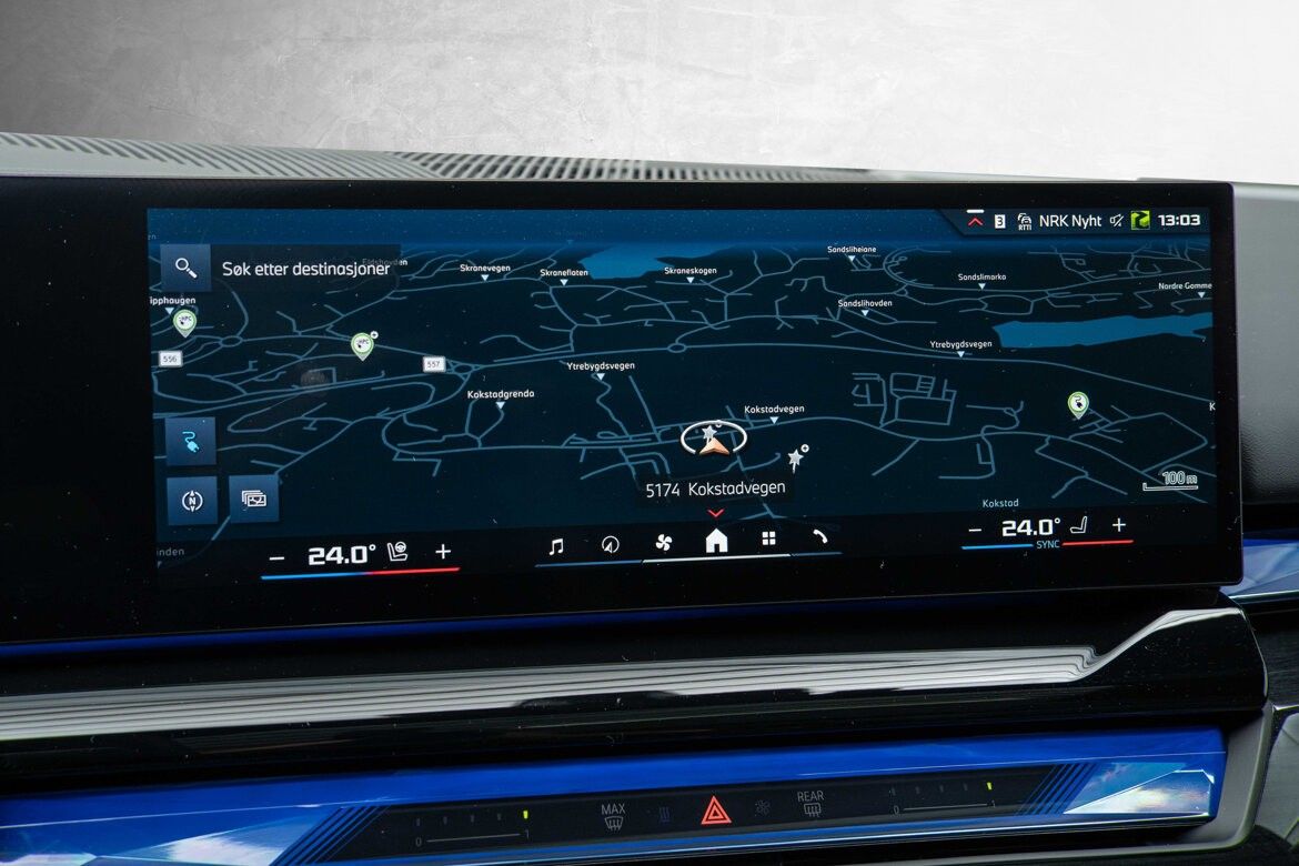 BMW i5 M60