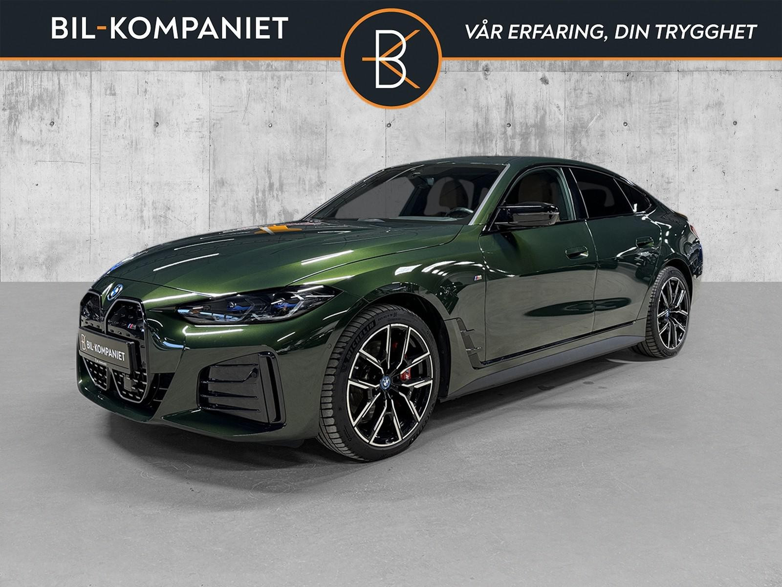 BMW i4 M50