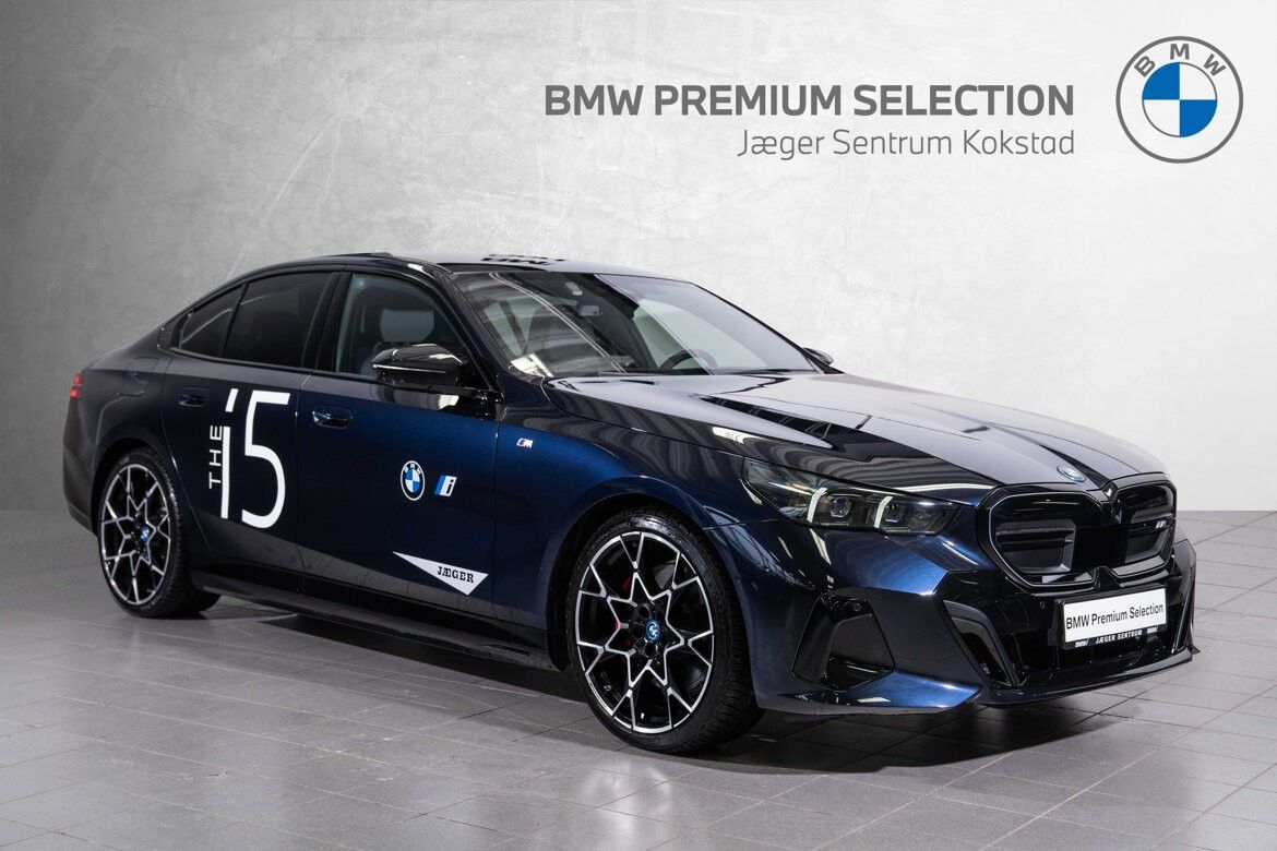 BMW i5 M60