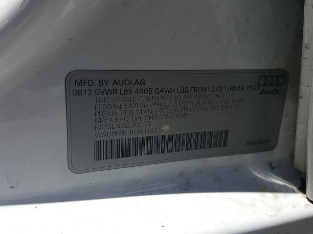 Audi A4 Premium 2013