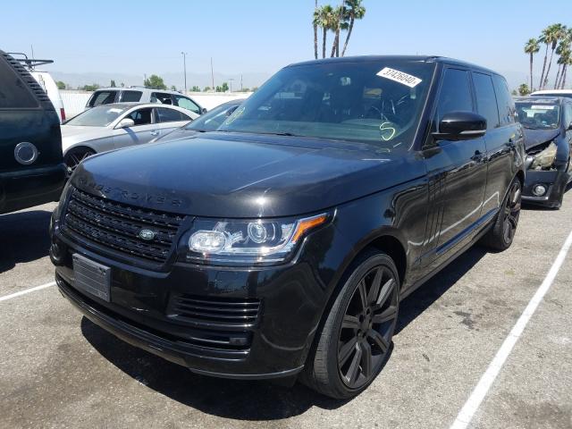 Land Rover Range Rover 2014