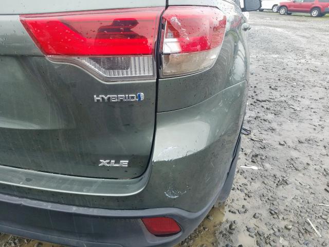 Toyota Highlander 2019
