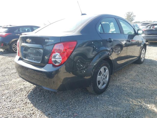 Chevrolet Sonic LS 2016
