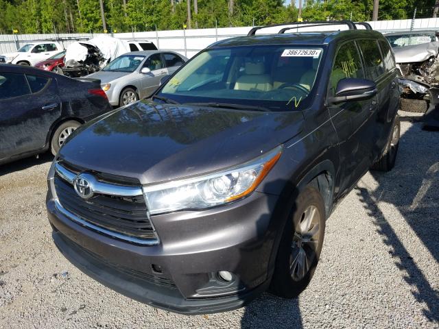 Toyota Highlander 2015