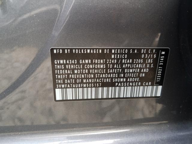 Volkswagen Golf Sport 2015