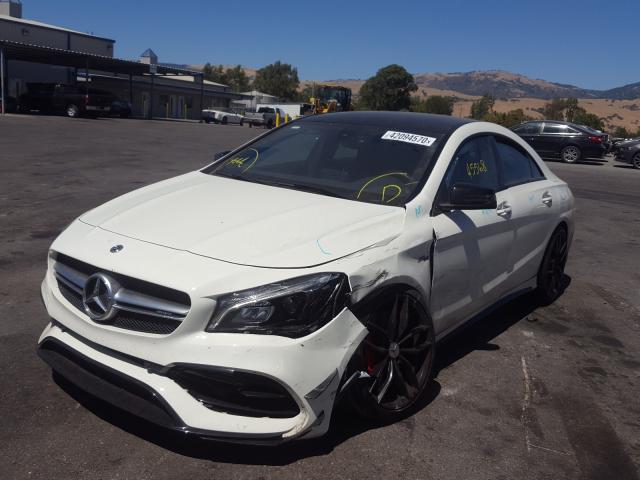 Mercedes-Benz CLA 45 AMG 2018