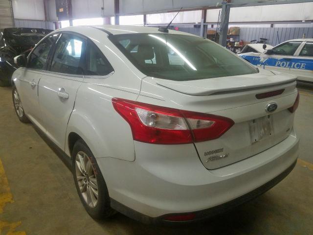 Ford Focus SEL 2012