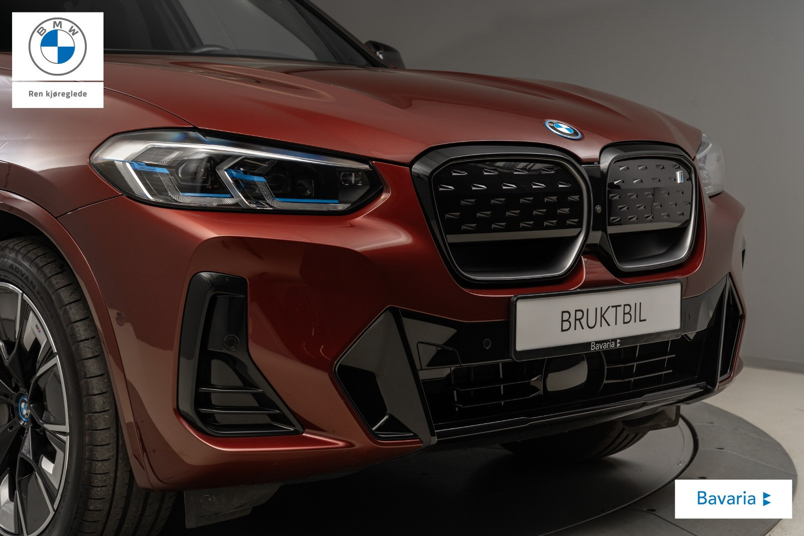 BMW iX3