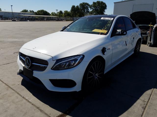 Mercedes-Benz C 43 4matic 2017