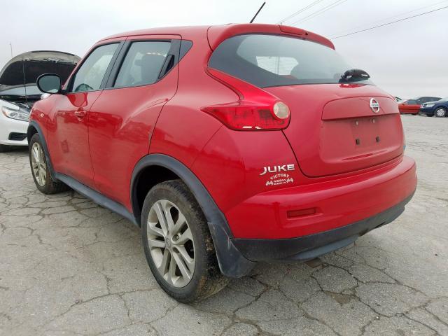 Nissan Juke S 2014