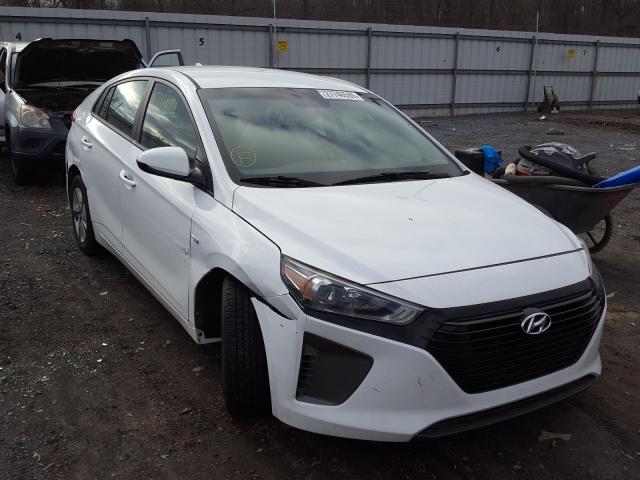 Hyundai Ioniq Blue 2017