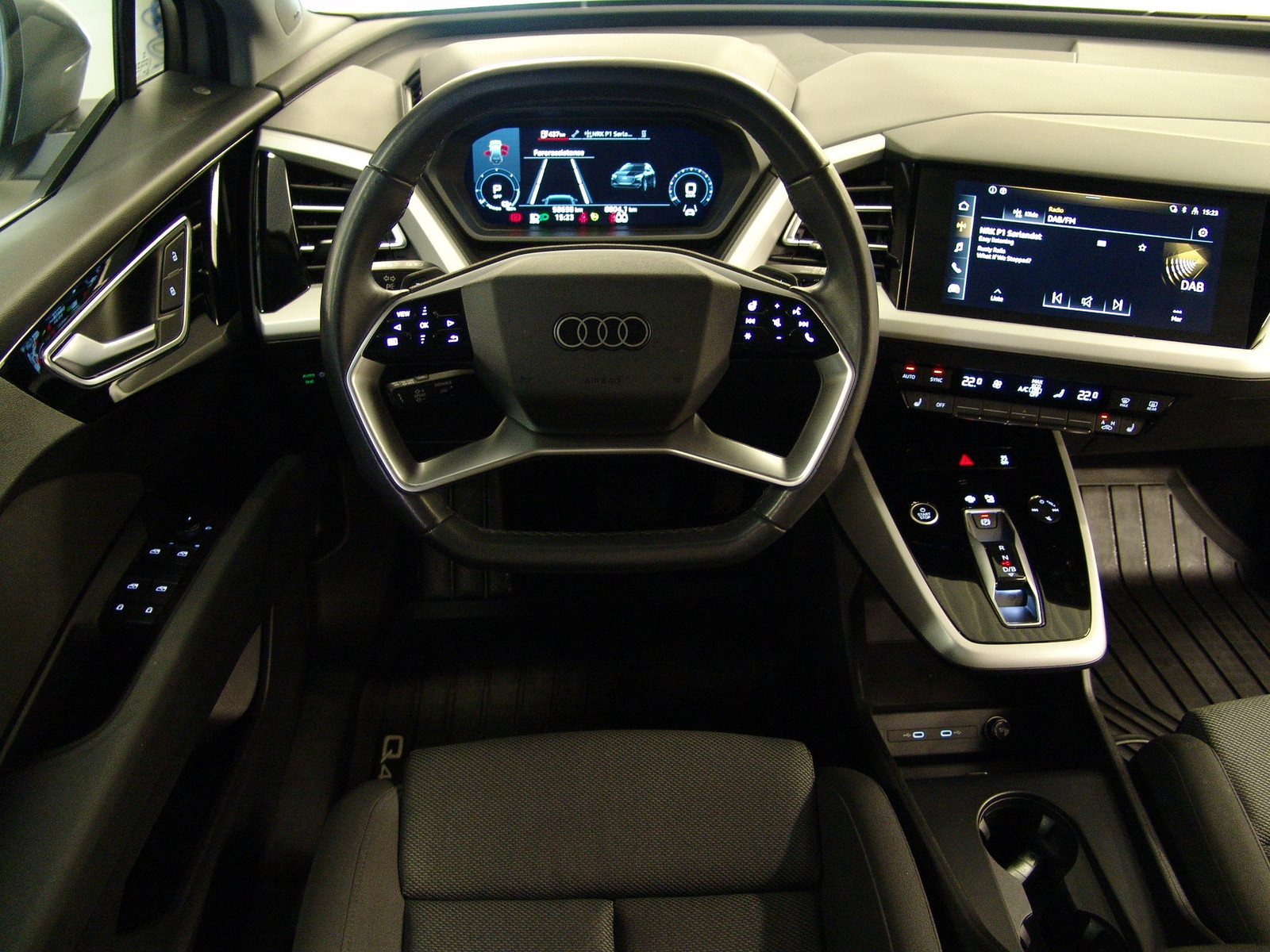 Audi Q4 e-tron