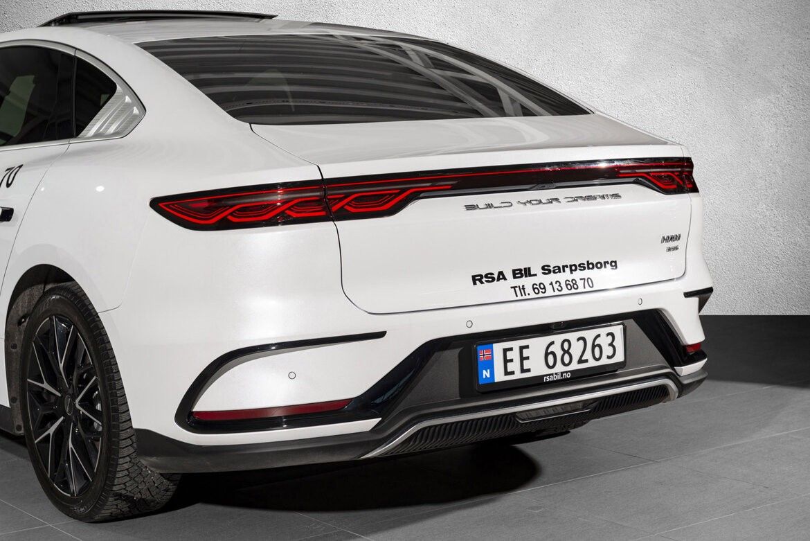 BYD Han
