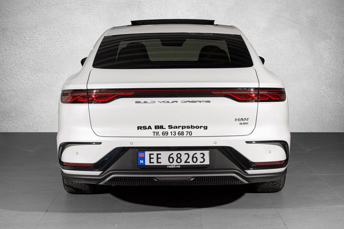 BYD Han