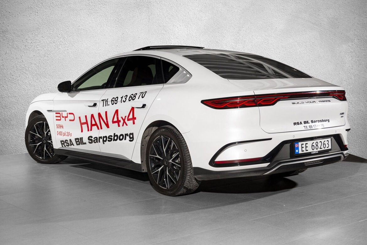 BYD Han