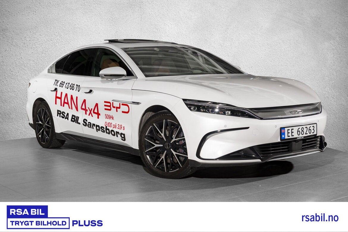 BYD Han