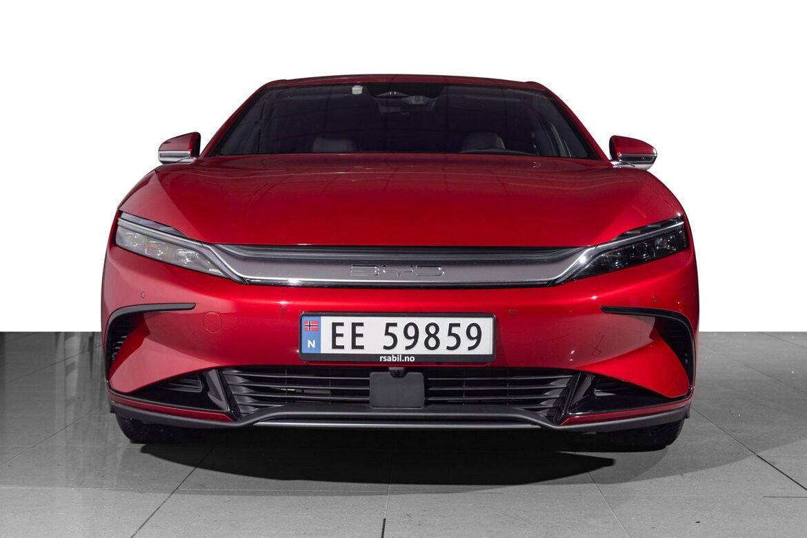 BYD Han