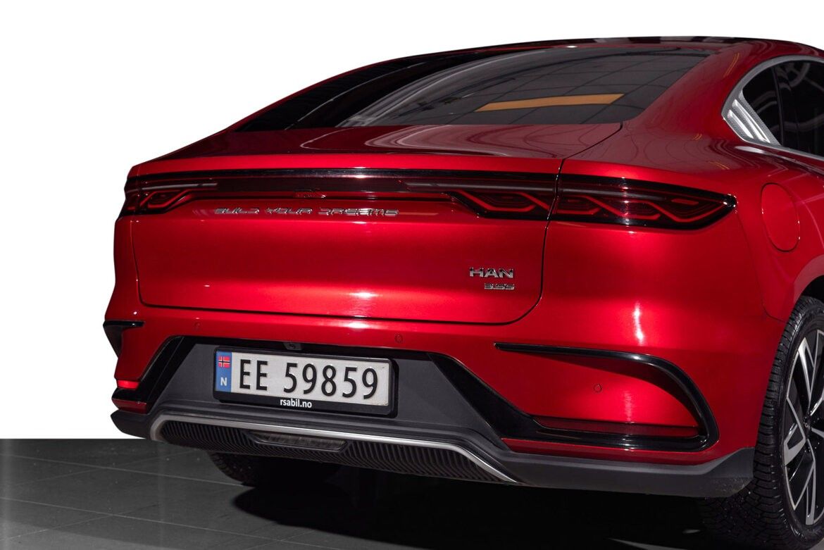 BYD Han