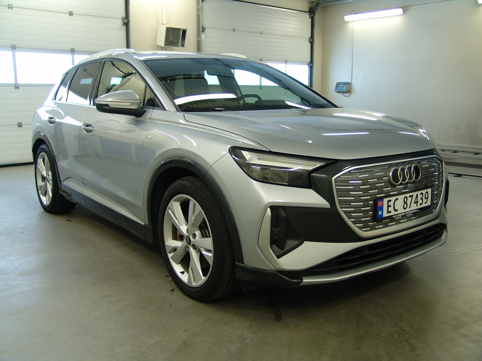Audi Q4 e-tron