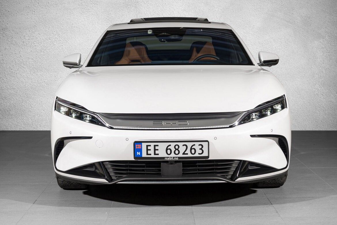 BYD Han