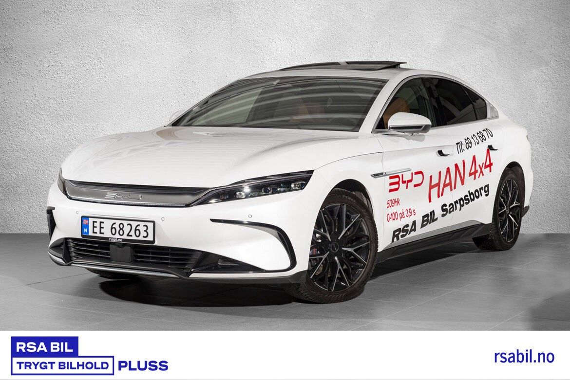 BYD Han