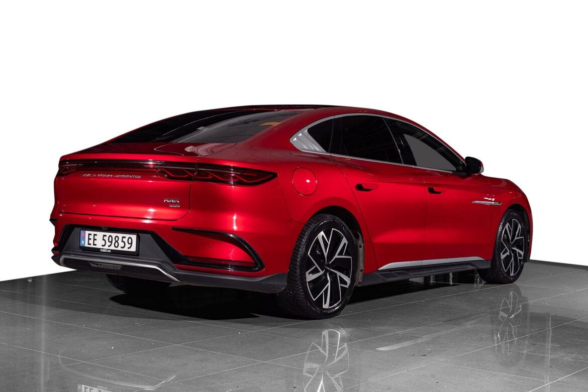 BYD Han