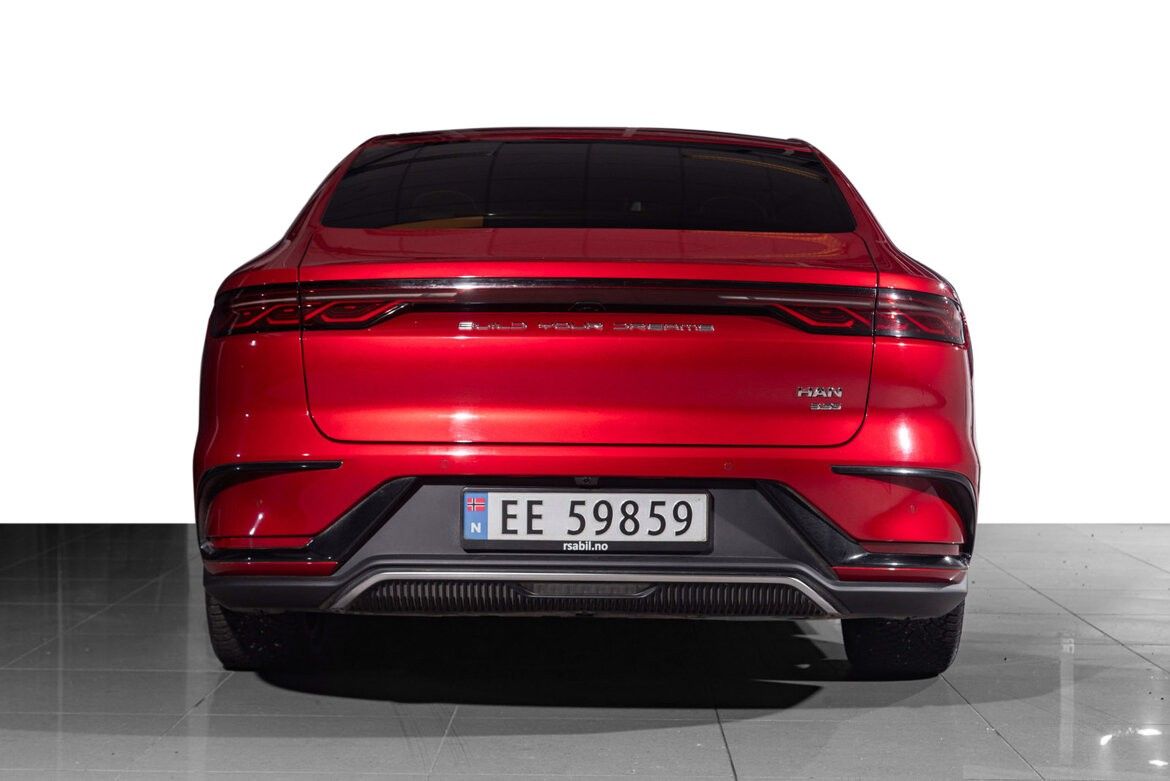 BYD Han