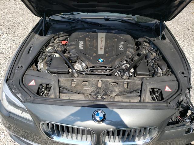 BMW 550 XI 2014