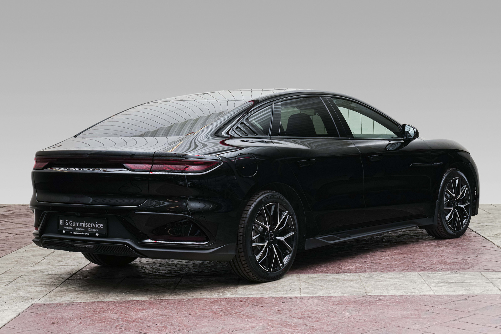BYD Han