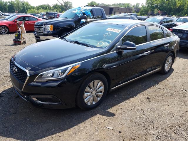 Hyundai Sonata Hybrid 2017