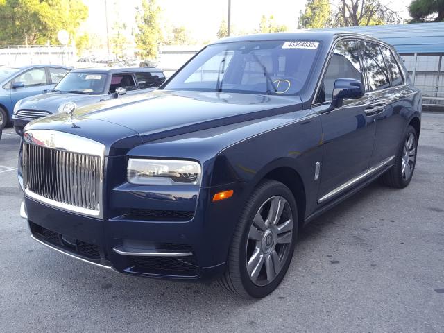 Rolls-Royce Cullinan 2019