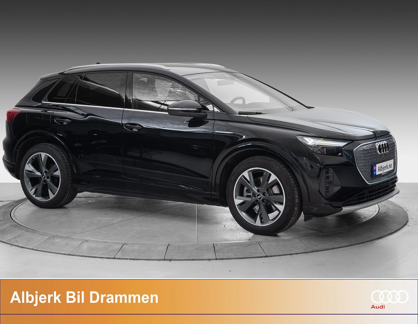 Audi Q4 e-tron