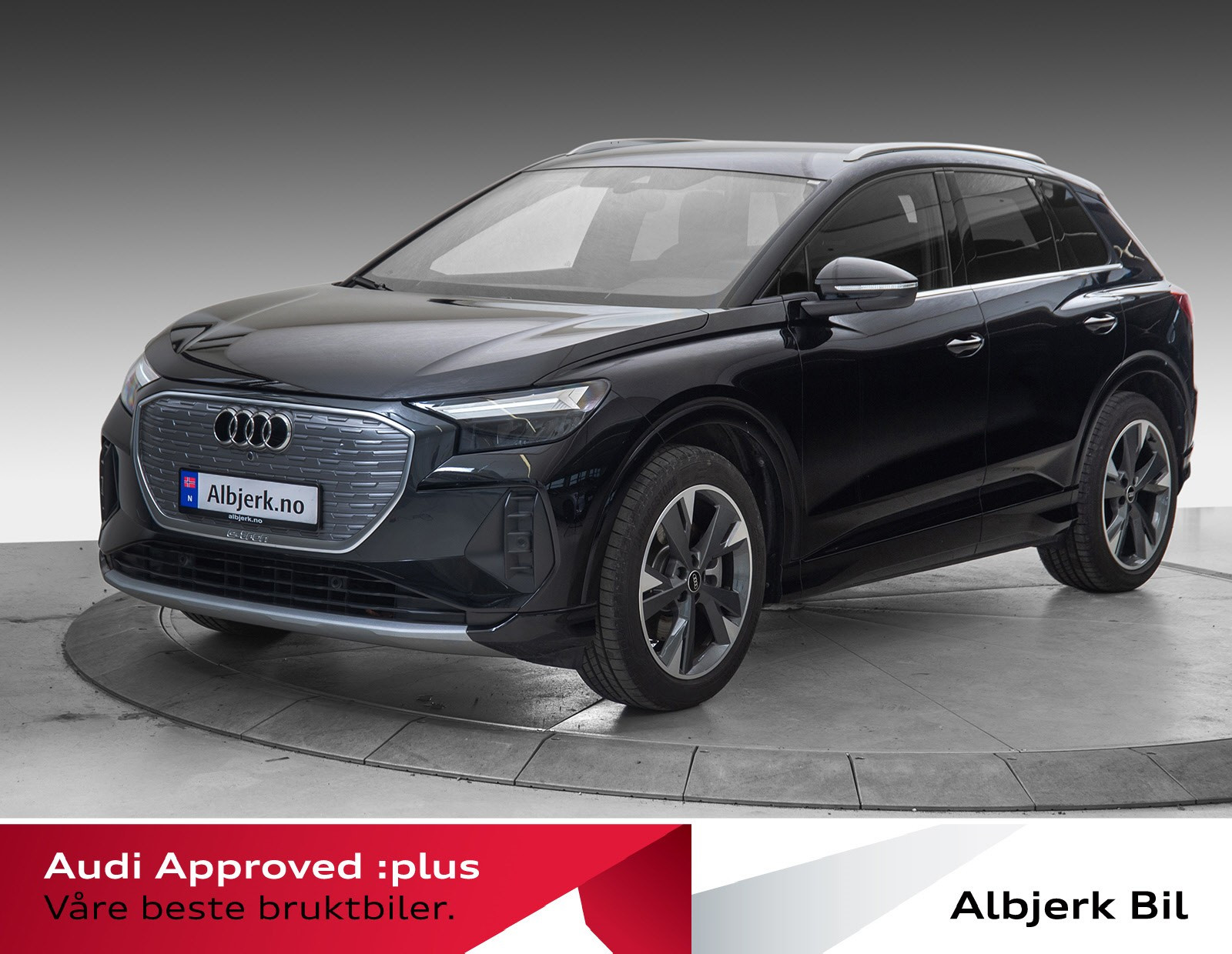 Audi Q4 e-tron