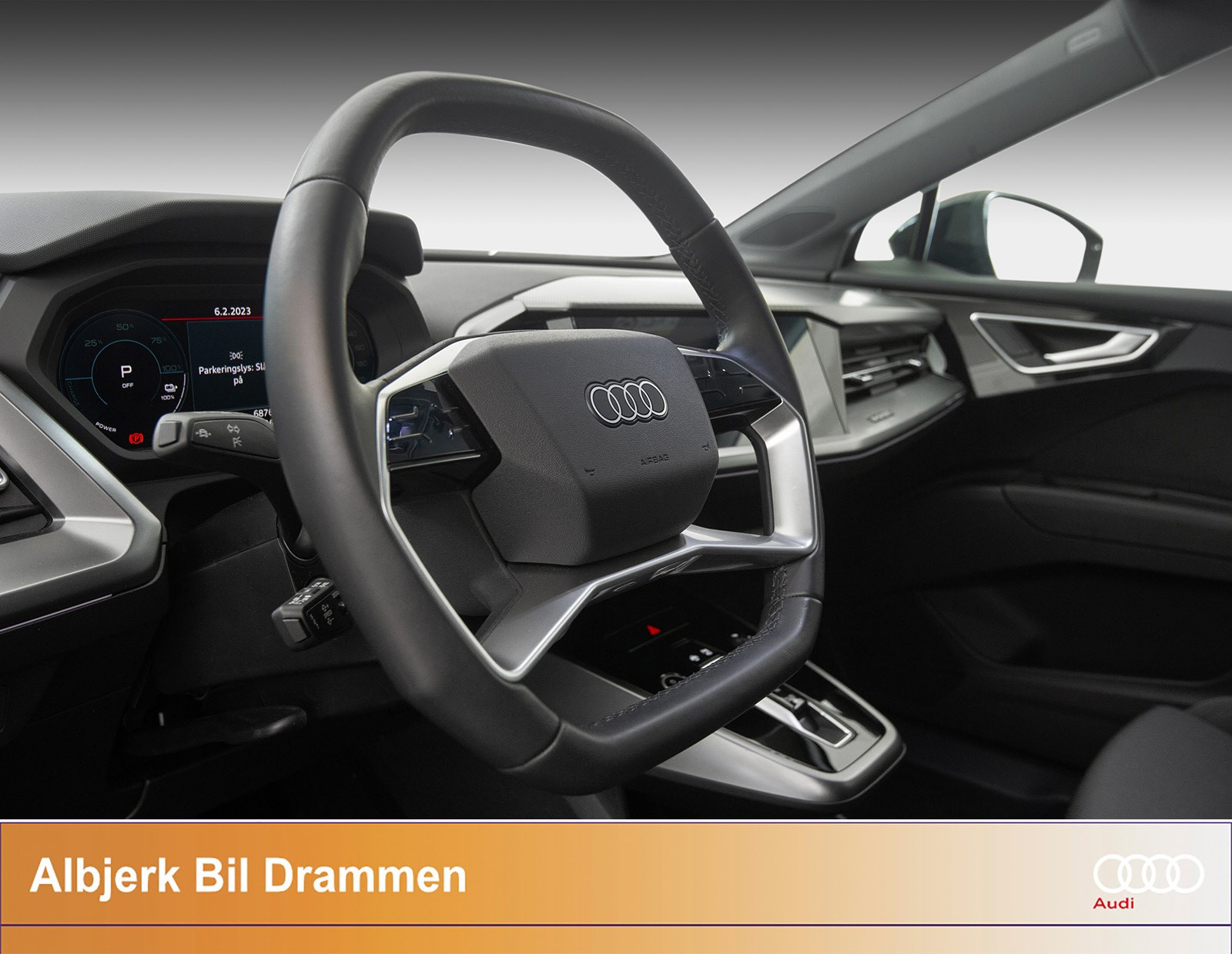 Audi Q4 e-tron