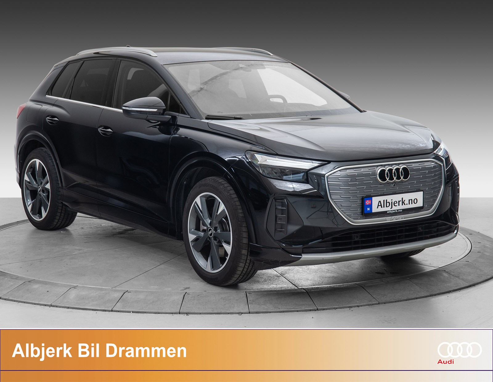 Audi Q4 e-tron