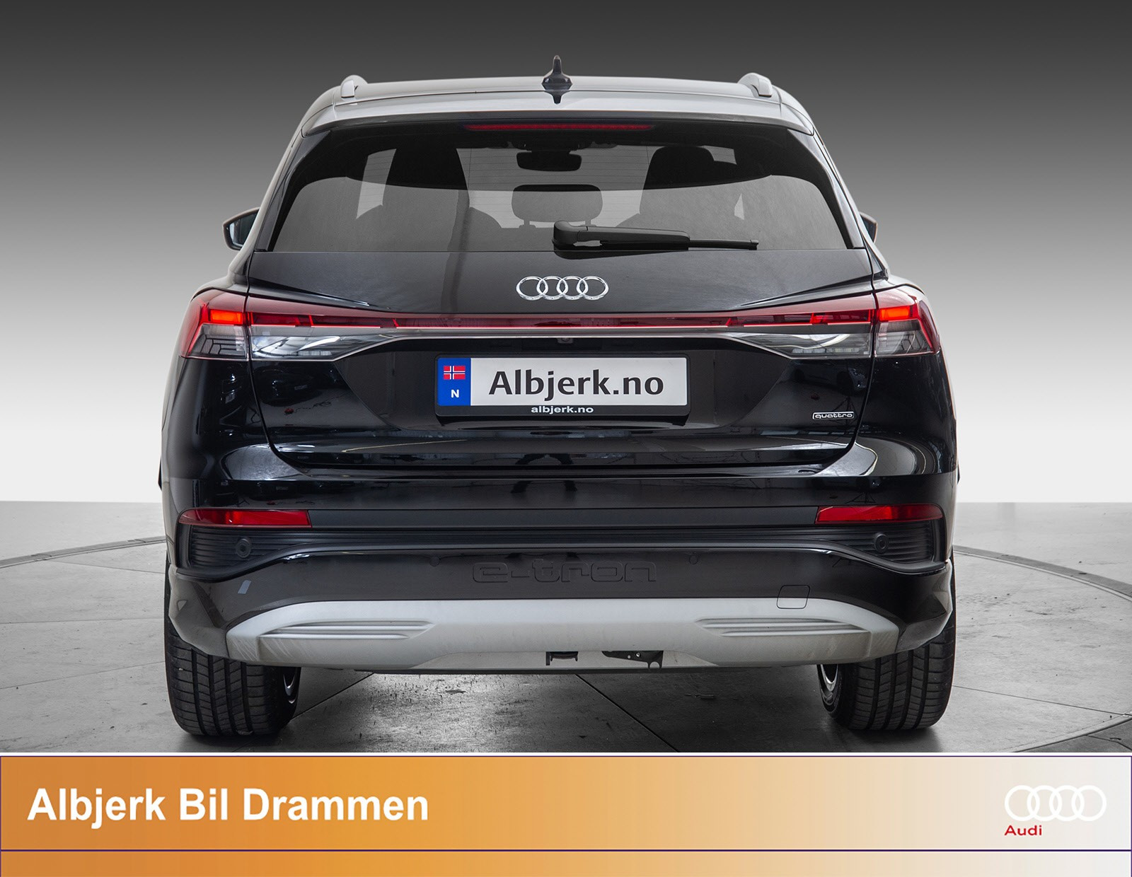 Audi Q4 e-tron