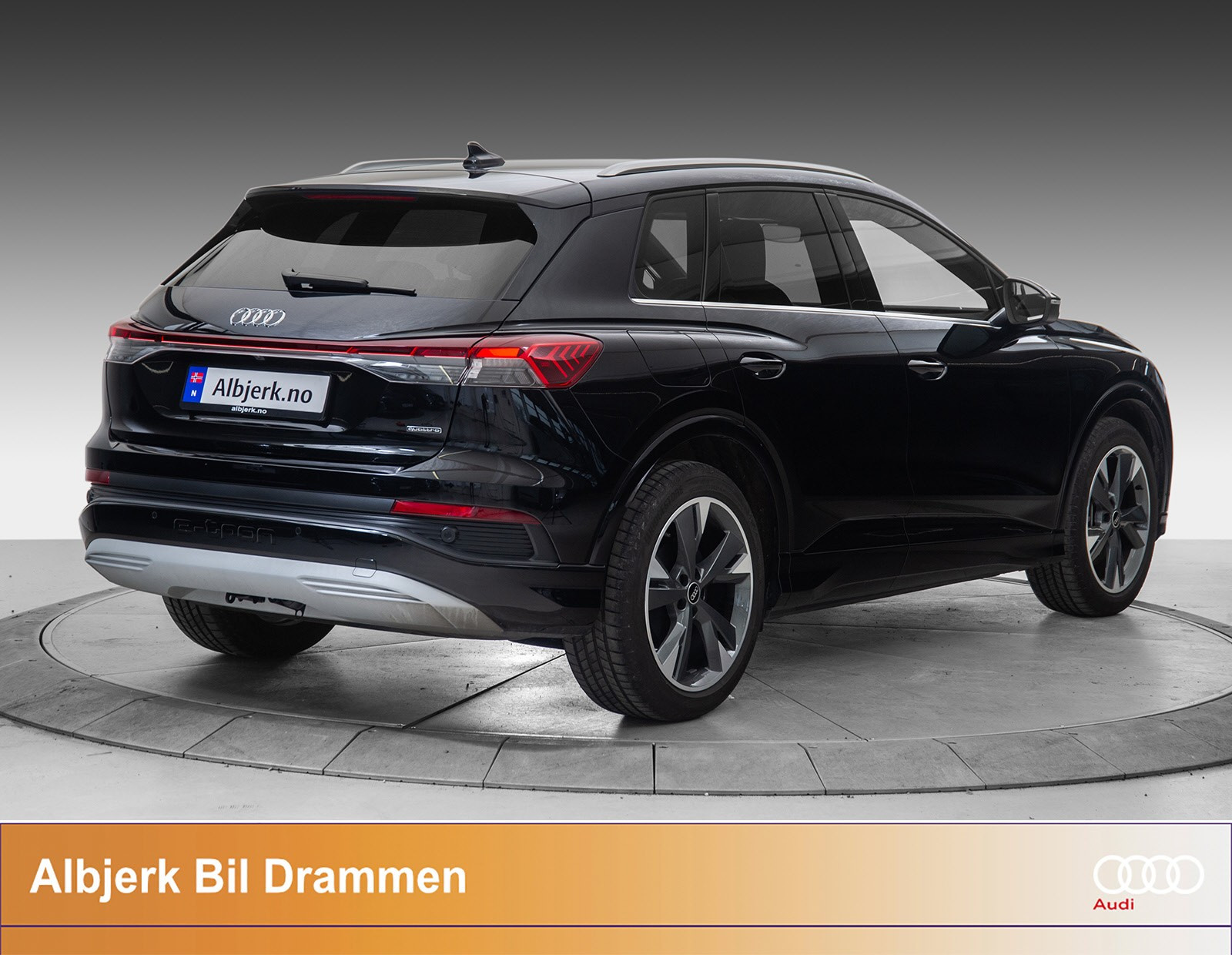 Audi Q4 e-tron