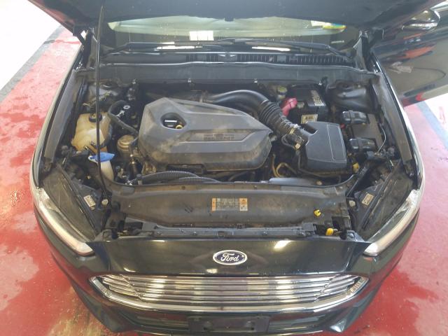 Ford Fusion SE 2013