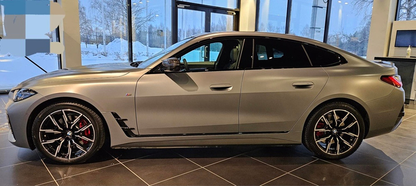 BMW i4 M50