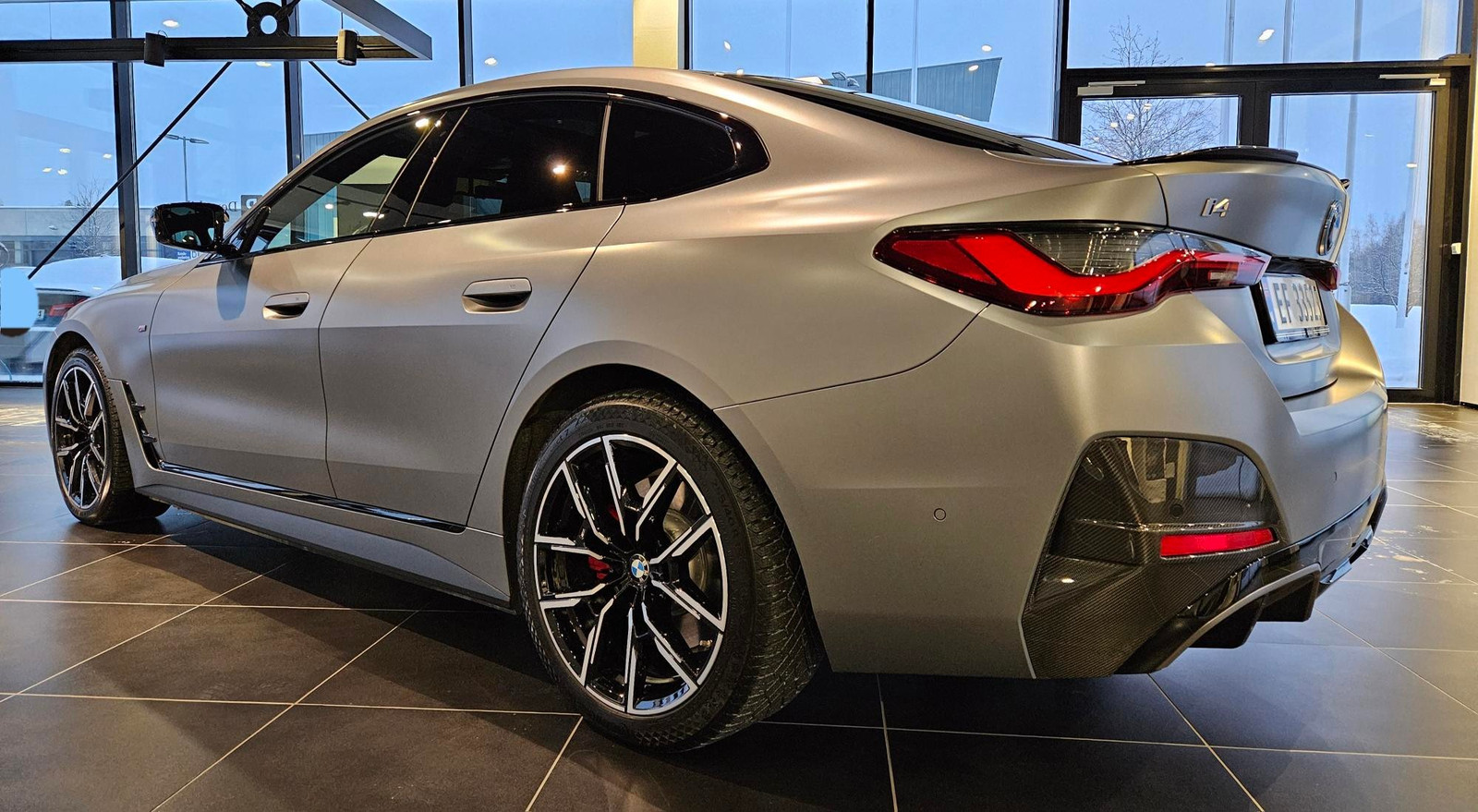 BMW i4 M50
