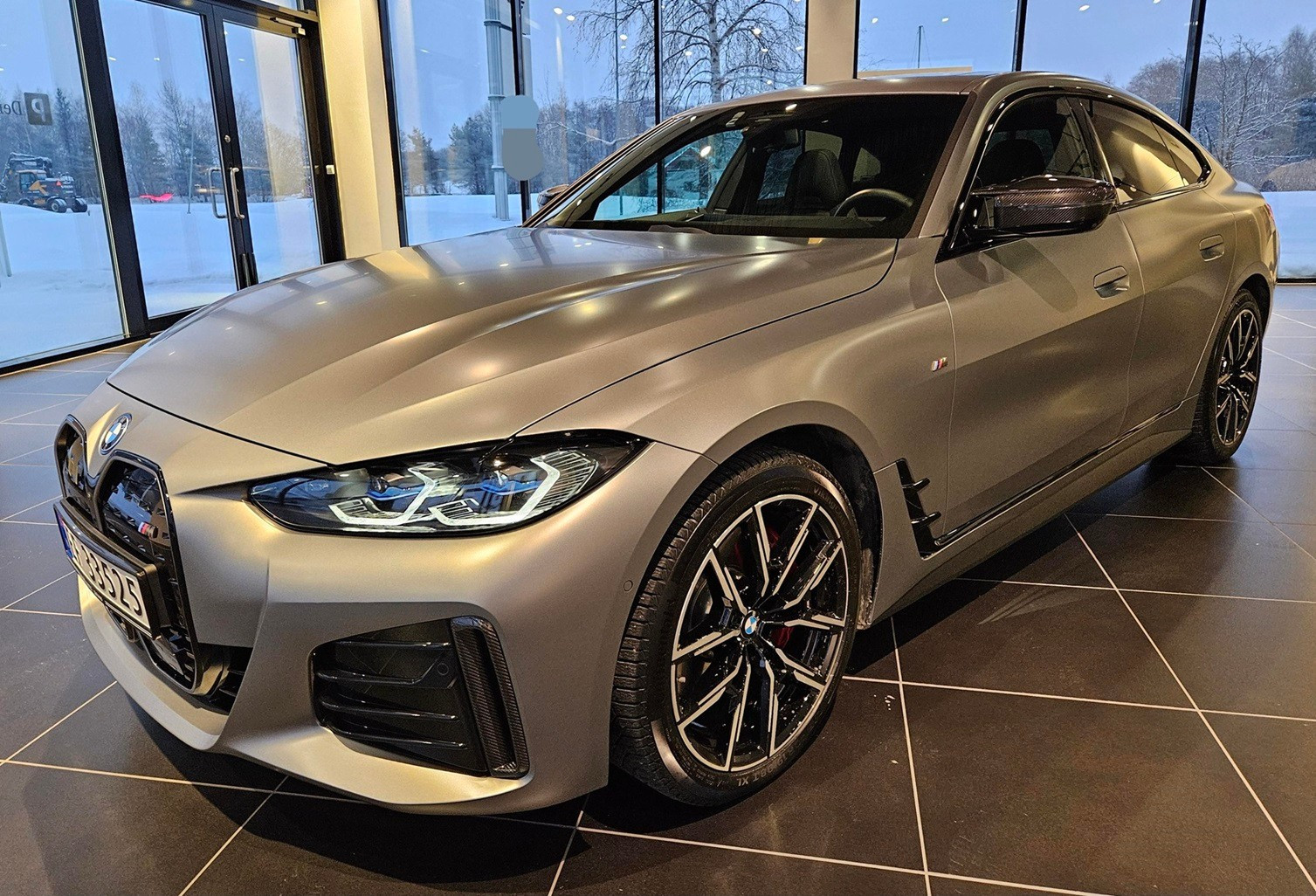 BMW i4 M50