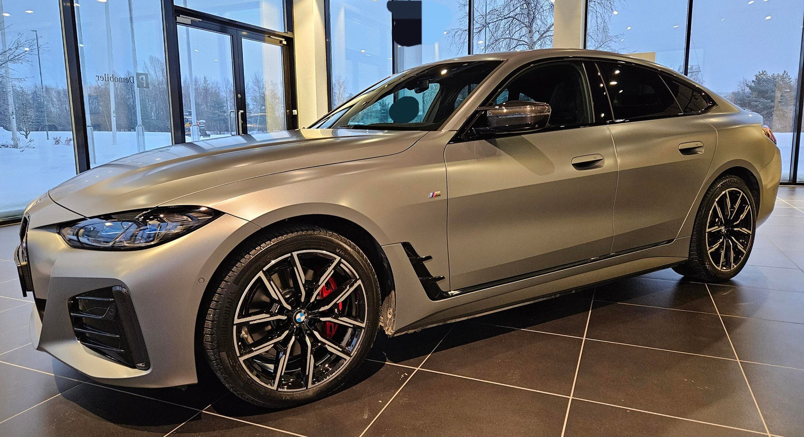 BMW i4 M50