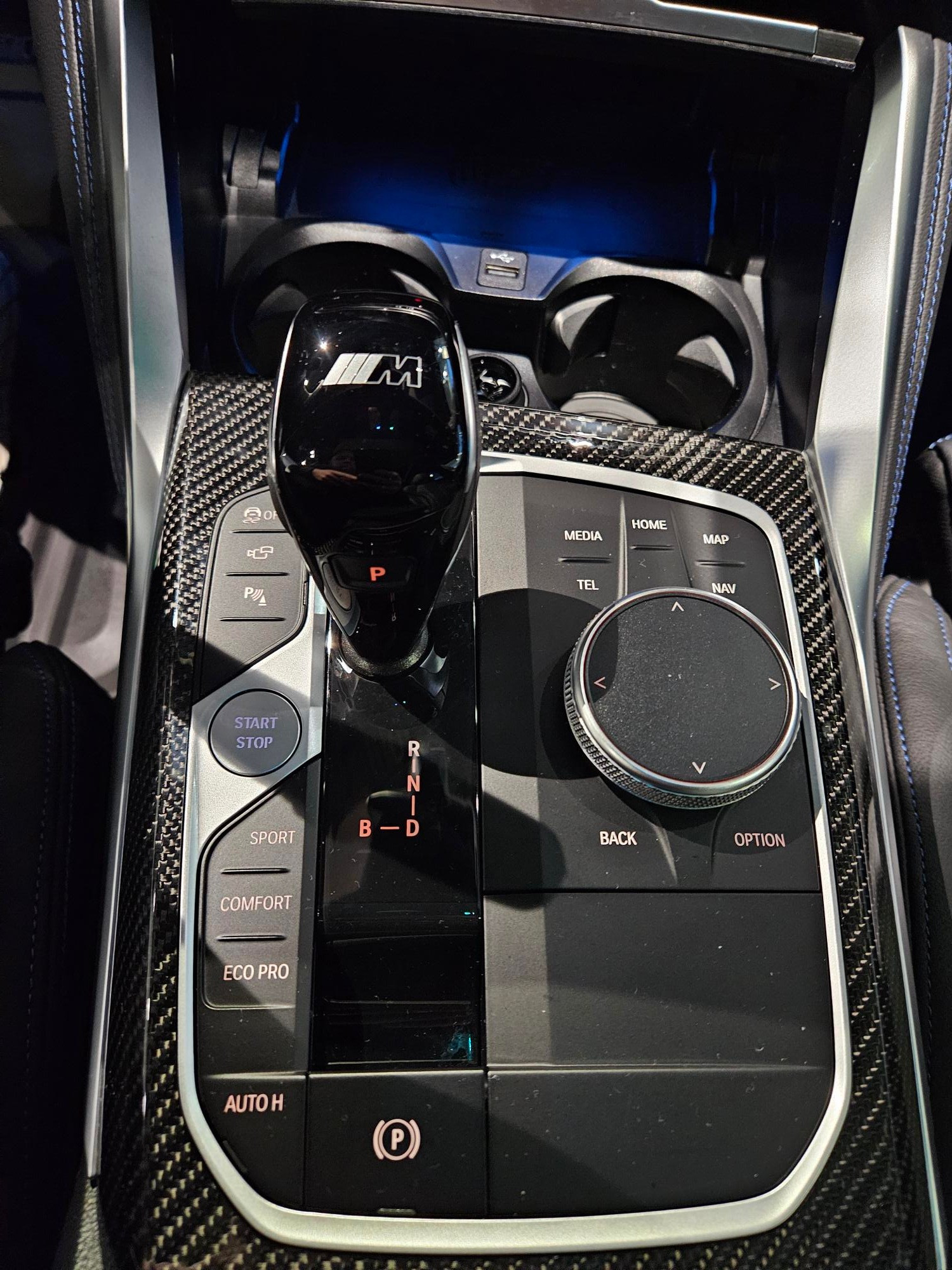 BMW i4 M50