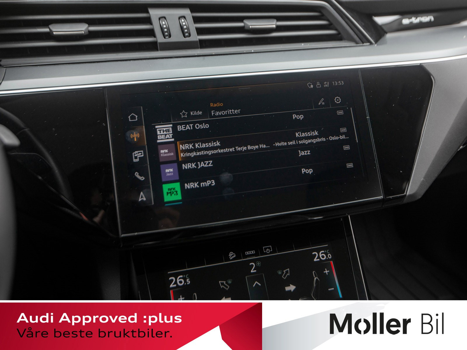 Audi e-tron Sportback