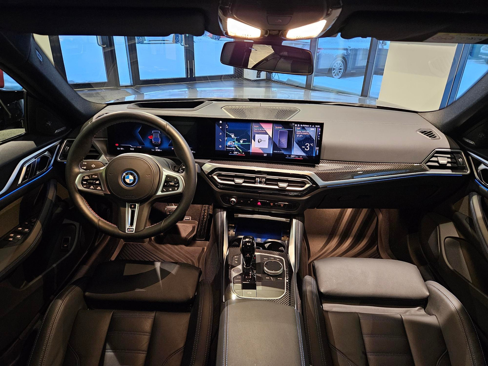 BMW i4 M50