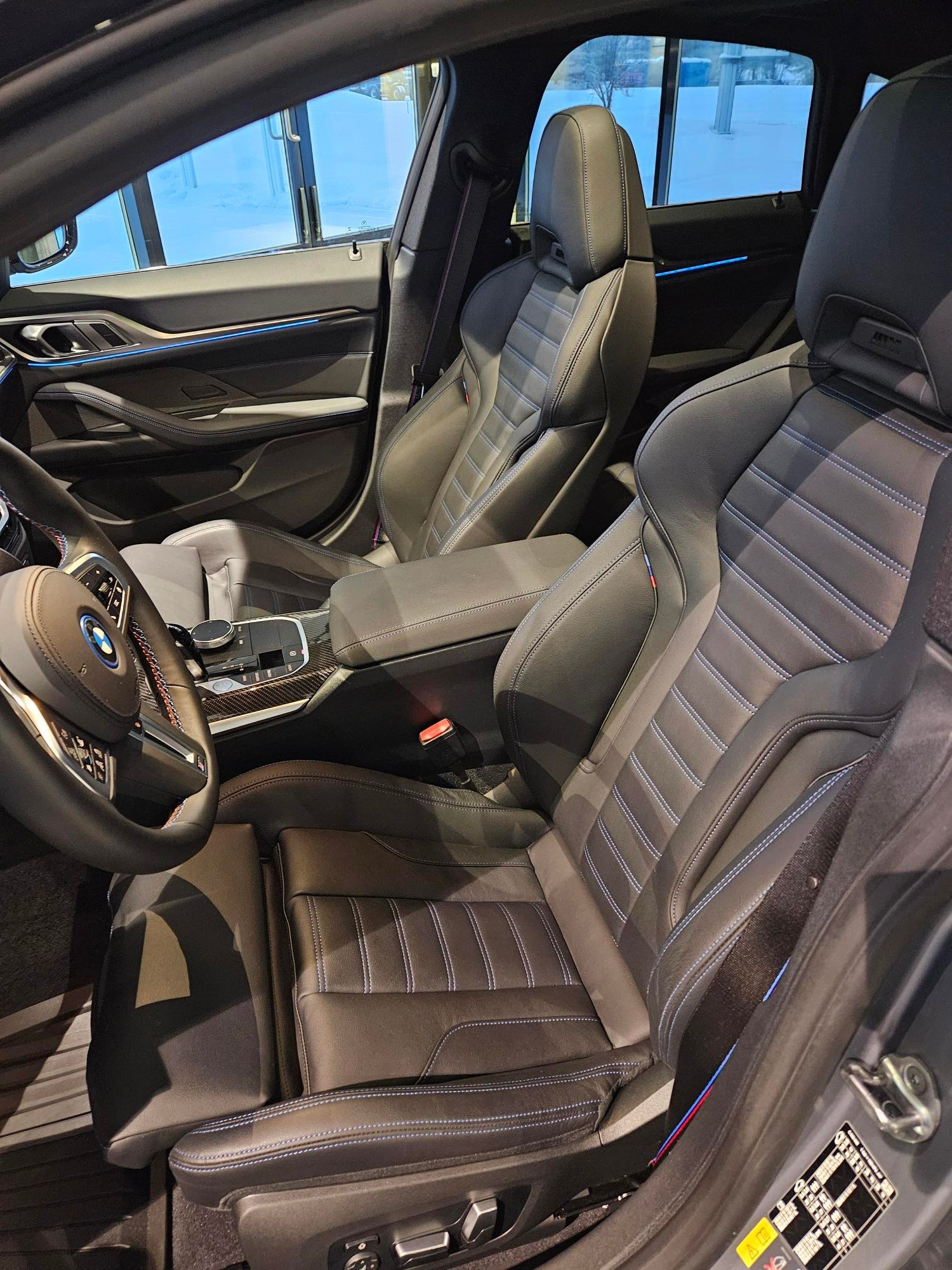 BMW i4 M50